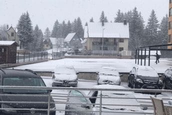 Snijeg u aprilu: Obijeljelo u Kolašinu, Plavu i na Žabljaku Snijeg u aprilu: Obijeljelo u Kolašinu, Plavu i na Žabljaku