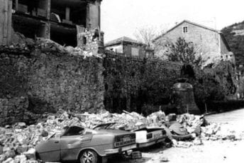 Na današnji dan: Razorni zemljotres pogodio Crnu Goru Na današnji dan: Razorni zemljotres pogodio Crnu Goru