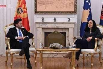 Abazović sa Osmani: Crna Gora će nastaviti da podržava Kosovo na putu ka EU Abazović sa Osmani: Crna Gora će nastaviti da podržava Kosovo na putu ka EU