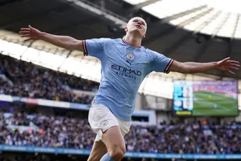 Siti i dalje diše za vratom Arsenalu: Haland je postigao dva gola i nadomak je rekorda Siti i dalje diše za vratom Arsenalu: Haland je postigao dva gola i nadomak je rekorda