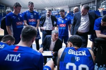 Jovanović nije više trener Budućnosti Jovanović nije više trener Budućnosti