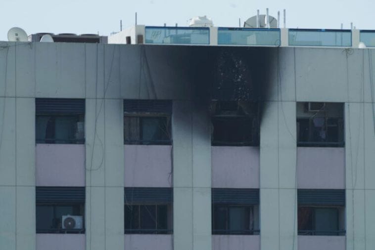 Požar u zgradi u Dubaiju, poginulo 16 osoba Požar u zgradi u Dubaiju, poginulo 16 osoba