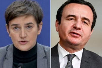 Kurti traži potpunu primjenu sporazuma iz Ohrida, a Brnabić formiranje ZSO Kurti traži potpunu primjenu sporazuma iz Ohrida, a Brnabić formiranje ZSO