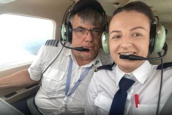 Naša država dobila je prvu civilnu pilotkinju: Nada se da će karijeru započeti u Crnoj Gori Naša država dobila je prvu civilnu pilotkinju: Nada se da će karijeru započeti u Crnoj Gori