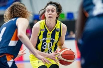 Jelena Dubljević je viceprvakinja Evrope, a Euroligu je nadmoćno osvojio Fenerbahče Jelena Dubljević je viceprvakinja Evrope, a Euroligu je nadmoćno osvojio Fenerbahče