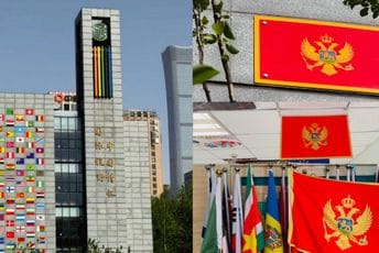 Crnogorska obilježja krase najstariju i najveću međunarodnu školu u Kini Crnogorska obilježja krase najstariju i najveću međunarodnu školu u Kini