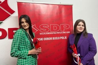 Nejra Arslanović nova predsjednica Foruma mladih SDP Bijelo Polje Nejra Arslanović nova predsjednica Foruma mladih SDP Bijelo Polje