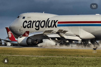 Avion oštećen prilikom slijetanja na luksemburški aerodrom Avion oštećen prilikom slijetanja na luksemburški aerodrom