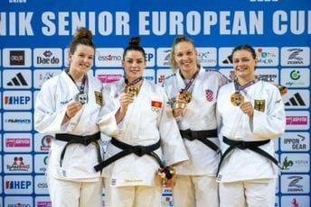 Jovana Peković zlatna u Dubrovniku