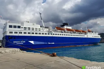 Na liniji Bar – Bari vjerovatno putnički brod kompanije Tnitsea Shipping Na liniji Bar – Bari vjerovatno putnički brod kompanije Tnitsea Shipping