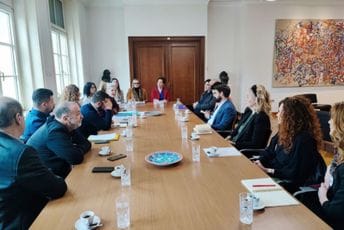 Vlaović predstavila tri rješenja problema oko GKU: U duhu zajedništva svi da pokažu zrelost Vlaović predstavila tri rješenja problema oko GKU: U duhu zajedništva svi da pokažu zrelost