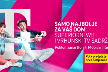 Magenta 1 i Extra Trio povoljnosti: poklon smartfon ili mobilni internet, otključani kanali, Extra TV na više televizora Magenta 1 i Extra Trio povoljnosti: poklon smartfon ili mobilni internet, otključani kanali, Extra TV na više televizora