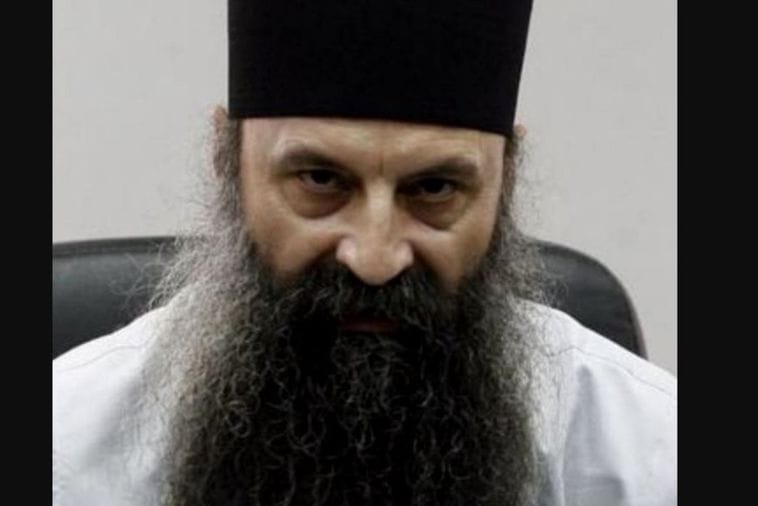 Porfirije 28. jula u Crnoj Gori Porfirije 28. jula u Crnoj Gori