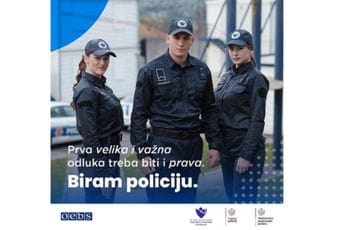 Kampanja "Biram policiju": Za mlade koji hoće da doprinesu unapređenju bezbjednosti države Kampanja "Biram policiju": Za mlade koji hoće da doprinesu unapređenju bezbjednosti države