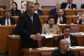"Za dom spremni": Poslanik u hrvatskom parlamentu uzvikivao sporni poklič "Za dom spremni": Poslanik u hrvatskom parlamentu uzvikivao sporni poklič