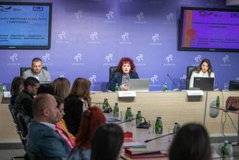 Petrović: Borbu protiv seksualnog nasilja usmjeriti u pravcu ekonomske potrebe žrtava Petrović: Borbu protiv seksualnog nasilja usmjeriti u pravcu ekonomske potrebe žrtava