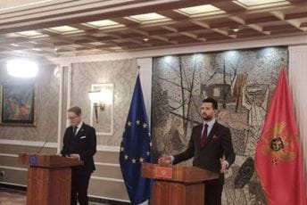 Bilstrom: Crna Gora pripada u EU i nema alternative tome, Milatović: Dokaz da imamo snažnu podršku Švedske Bilstrom: Crna Gora pripada u EU i nema alternative tome, Milatović: Dokaz da imamo snažnu podršku Švedske