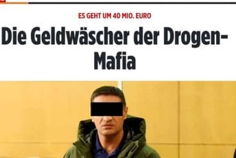 Bild: "Kavački klan" prao novac u Njemačkoj