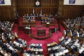Skupština Srbije ugostila ruske senatore koji su pod sankcijama EU Skupština Srbije ugostila ruske senatore koji su pod sankcijama EU