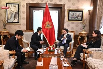 Abazović - Katsumata: EXPO u Japanu prilika da se Crna Gora bolje predstavi tamošnjim investitorima Abazović - Katsumata: EXPO u Japanu prilika da se Crna Gora bolje predstavi tamošnjim investitorima