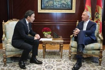 Đukanović-Katsumata: Na temeljima dosadašnjih iskustava dinamizirati ekonomsku i turističku saradnju Đukanović-Katsumata: Na temeljima dosadašnjih iskustava dinamizirati ekonomsku i turističku saradnju