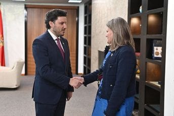 Abazović sa Rajlijem i Medoks: Crna Gora primjer prijateljstva sa svim državama Zapadnog Balkana, pa i sa BiH Abazović sa Rajlijem i Medoks: Crna Gora primjer prijateljstva sa svim državama Zapadnog Balkana, pa i sa BiH