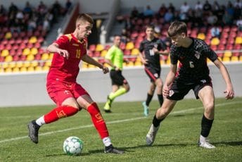 Crnogorske nade se revanširale: Trijumf nad Hrvatskom, presudio gol iz penala Crnogorske nade se revanširale: Trijumf nad Hrvatskom, presudio gol iz penala