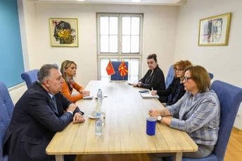 Miljanić sa Grkovskom: Zajedno protiv korupcije Miljanić sa Grkovskom: Zajedno protiv korupcije