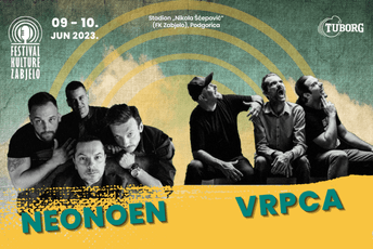 Lokalni reprezenti: Podgorički bendovi Vrpca i NeoneoN na Festivalu kulture Zabjelo Lokalni reprezenti: Podgorički bendovi Vrpca i NeoneoN na Festivalu kulture Zabjelo
