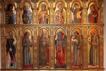 Slikarski gotičko renesansni genije iz Kotora: Lovro Marinov Dobričević Slikarski gotičko renesansni genije iz Kotora: Lovro Marinov Dobričević