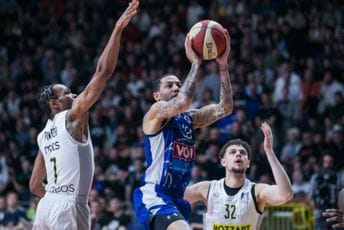 Pobjeda je bila baš blizu: Nakon sjajnog povratka u meč, Budućnost Voli poražena od Partizana Pobjeda je bila baš blizu: Nakon sjajnog povratka u meč, Budućnost Voli poražena od Partizana