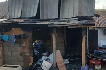 Tri osobe stradale u požaru u Nikšiću Tri osobe stradale u požaru u Nikšiću