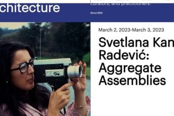 Kako je američki Prinston "otkrio" prvu crnogorsku arhitekticu Kako je američki Prinston "otkrio" prvu crnogorsku arhitekticu