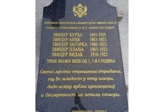 Danas otkrivanje spomen ploče porodici Zvicer čiji su članovi zapaljeni prije 100 godina Danas otkrivanje spomen ploče porodici Zvicer čiji su članovi zapaljeni prije 100 godina