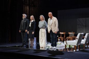 Mestno gledališče iz Ljubljane gostovalo u Podgorici: Brutalno o propasti Evrope Mestno gledališče iz Ljubljane gostovalo u Podgorici: Brutalno o propasti Evrope