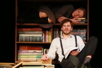 Beogradsko dramsko pozorište gostuje u CNP: "Čitač" i "Zaljubljeni Šekspir" pred podgoričkom publikom Scena iz predstave "Čitač"