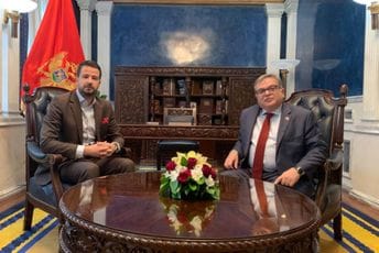 Milatović sa Timonijeom: Podrška prijateljske Francuske je snažna Milatović sa Timonijeom: Podrška prijateljske Francuske je snažna