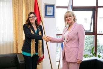 Popa sa Borovinić-Bojović: Radujemo se zajedničkom radu Popa sa Borovinić-Bojović: Radujemo se zajedničkom radu