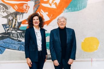 Vlaović i princ Nikola o ponovnom pokretanju Cetinjskog bijenala: "Zajednički je interes da se oživi” Vlaović i princ Nikola o ponovnom pokretanju Cetinjskog bijenala: "Zajednički je interes da se oživi”