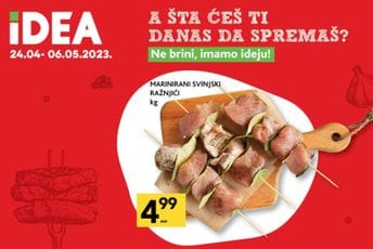 IDE(J)A ZA DOBAR ROŠTILJ!