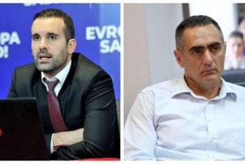 GI 21. maj: Verbalni sukobi Spajića i Damjanovića slikovito govore o stanju državnog budžeta GI 21. maj: Verbalni sukobi Spajića i Damjanovića slikovito govore o stanju državnog budžeta