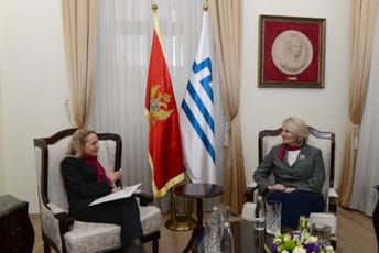 Injac i Marsela: Brojne mogućnosti za saradnju Crne Gore i Italije, radujemo se novim projektima Injac i Marsela: Brojne mogućnosti za saradnju Crne Gore i Italije, radujemo se novim projektima