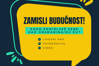 Konkurs za osnovce: Na kreativan način prikažite kako vidite budućnost Crne Gore u EU Konkurs za osnovce: Na kreativan način prikažite kako vidite budućnost Crne Gore u EU