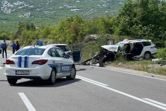 Podgorica: U saobraćajnoj nesreći na Barutani poginuo muškarac Podgorica: U saobraćajnoj nesreći na Barutani poginuo muškarac