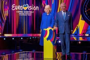 Kralj Čarls i kraljica Kamila svečano otvorili Eurosong, njoj se najviše dopala scenografija predstavnika Srbije Kralj Čarls i kraljica Kamila svečano otvorili Eurosong, njoj se najviše dopala scenografija predstavnika Srbije