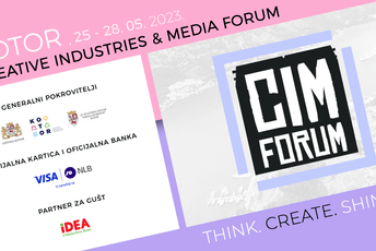 CIM FORUM i ove godine u Kotoru: Dolaze brojna poznata imena iz čitave regije CIM FORUM i ove godine u Kotoru: Dolaze brojna poznata imena iz čitave regije