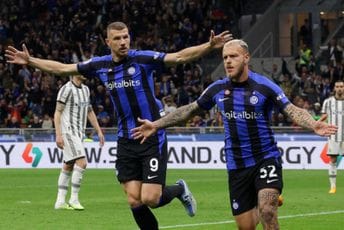 Juve poražen na Meaci: Inter je prvi finalista Kupa Italije Juve poražen na Meaci: Inter je prvi finalista Kupa Italije