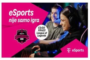 Prijave za drugu sezonu velikog Telekom eSport takmičenja otvorene do kraja aprila Prijave za drugu sezonu velikog Telekom eSport takmičenja otvorene do kraja aprila