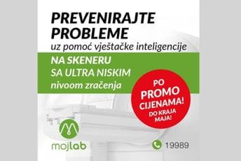 Zbog povećanog interesovanja nastavljamo sa PROMO CIJENAMA do kraja maja! Zbog povećanog interesovanja nastavljamo sa PROMO CIJENAMA do kraja maja!