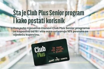 CLUB PLUS SENIOR program – posebne pogodnosti za penzionere CLUB PLUS SENIOR program – posebne pogodnosti za penzionere